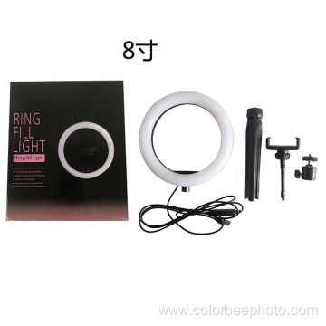 USB LED Desk 8" Selfie makeup Ring Light